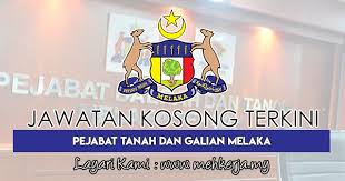 Insyaallah gaji lumayan & pelbagai elaun istimewa untuk anda. Jawatan Kosong Terkini Di Pejabat Tanah Dan Galian Melaka 31 Januari 2018 Jawatan Kosong 2021 Kerja Kosong Terkini Job Vacancy