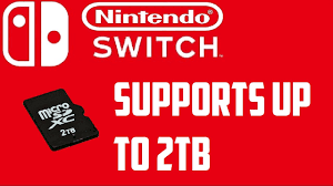 Maybe you would like to learn more about one of these? Nintendo Switch Supports Up To 2tb Sdxc Memory Cards Youtube
