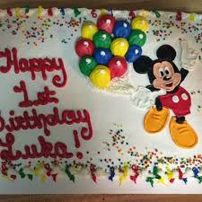 Boy Birthday Sheet Cake Designs Mickey Mouse First Birthday Sheet Cake Mickey Mouse Birthday Cake Mickey Mouse Clubhouse Birthday Mickey Mouse Cake