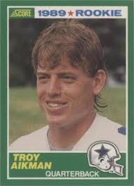 1989 Score Supplemental Football Danny Peebles #430S