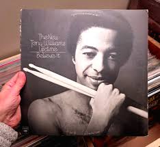 Still thinking of the great loss of Holdsworth this night :( . . . My 1st  exposure of his unique sound, from a blind purchase in 1981, of the 1979  album (though