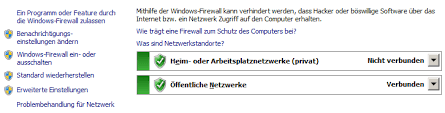 Outbound rules are used when a program connects to the internet. Windowspage Windows Firewall Konfiguration Und Aktivierung Deaktivierung Der Firewall