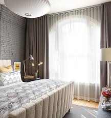 1.1 kesan minimalis polos pada gorden. 20 Ide Gorden Rumah Menarik Untuk Setiap Ruangan