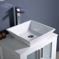 fresca torino 24 inch white modern