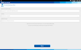 Ahora como cliente natural podrás realizar pagos a comercio otros bancos y como . Download Bbva Provinet Empresas Movil Apk Latest Version App By Bbva For Android Devices