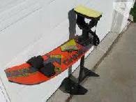 The hydrofoil is a whole different cat. Sky Ski Skyski By Mike Murphy Hydrofoil Air Chair 1400 Peyton Boats For Sale Colorado Springs Co Shoppok