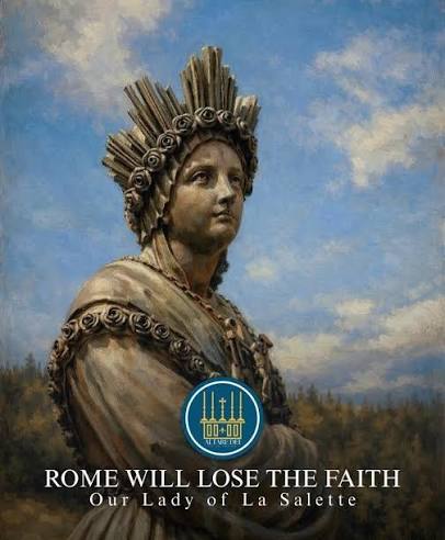 Does the Catholic Church or Our Lady of La Salette prophecy prevail on  Rome's spiritual fate?
