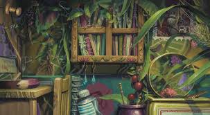 Arrietty Back Porn Pinterest Film Japonais Jardin Maison Et Dessiner