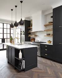 And nadia sawalha took to instagram with another quirky video on tuesday and flaunted her figure in a black plunging bra, matching pants and a fur coat. Black And Gold Kitchen Ideas Photos Houzz