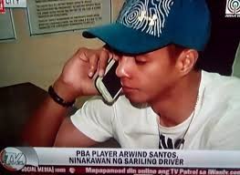 Driver of PBA Player Arwind Santos Stole 100,000 Php and Ran Away