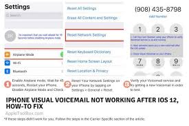 With voicemail service for mobile phone, you can manage your phone calls exactly the way you want. Ios Iphone Visual Voicemail Not Working How To Fix Appletoolbox