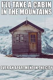 Survival Memes To Brighten Your Day Cabin Cabin Life House