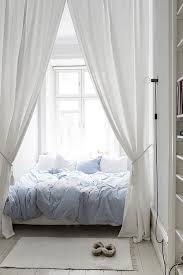 Increase bedroom privacy with window film. 35 Spectacular Bedroom Curtain Ideas The Sleep Judge