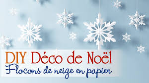Vous pourrez alors décorer votre maison avec ces gros flocons de neige diy. Faire Des Flocons En Papier Diy Decorations De Noel Video Dailymotion