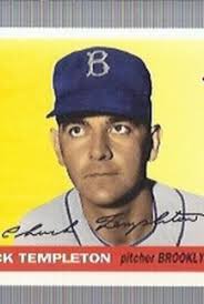 Chuck Templeton Baseball Price Guide