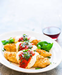 In one bowl whisk together the lemon juice and olive oil. Baked Chicken Parmesan