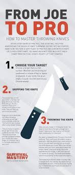 Master Throwing Knives Infographic More Knife Throwing Throwing Knives Knife