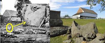 Trostle Barn Then And Now American Civil War Forums American Civil War Civil War Sites Civil War