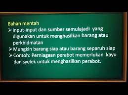 A) huraikan maksud perniagaan domestik dan sumbangannya kepada negara. Pengajian Perniagaan Semester 1 Perniagaan Dan Persekitaran Faktor Faktor Pengeluaran Youtube
