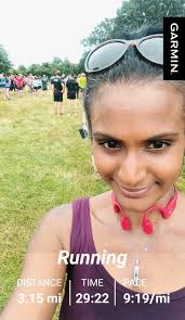 Yay my boy did his first parkrun today with his friend ..i was resting due  to half tomro..but he got up said im goin much to my surprise ! no barcode  today