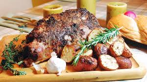 This traditional irish pudding is made using chondrus crispus, a species of red seaweed also known as irish moss or carrageen moss. A Good Easter Dinner Could Be Greek To You Npr