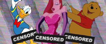 Pantsless Pooh, Donald Duck and Jessica Rabbit: Myths and Controversies