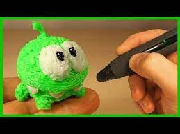 3d Pen Making Om Nom Om Nom Adventures 3d Printing Pen Creations Youtube 3d Drawing Pen 3d Pen Art Pen Projects