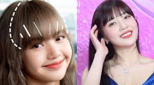 Để có kiểu tóc mái hoàn hảo như Lisa hay Joy hãy áp dụng các tips sau 8