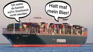 The meme is also used with broken english, similar to dolan, amogus, and dankey kang. Die Witzigsten Memes Zum Schiff Ever Given Im Suezkanal