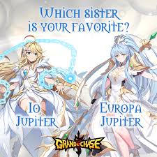 Main content 20 unique characters expand the available skills. Grandchase On Twitter 2 Angels 2 Sisters All Ready To Defeat Evil Which One Is Your Guardian Angel In Grand Chase Want A Free Europa When She S Release Head To The Following