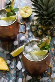 Pineapple Moscow Mule The Blond Cook Recipe Pineapple Vodka Pineapple Moscow Pineapple Cocktail