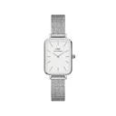 Quadro - Women's square watch in silver | DW