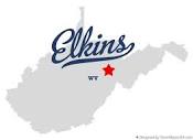 Map of Elkins, WV, West Virginia