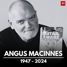 Angus MacInnes's lengthy career was bookended with 'Star Wars' appearances  as Gold Leader Jon "Dutch" Vander. Full story: bit.ly/4a68WN6