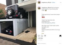 Ide model rumah garasi dibawah terbaru dan terkeren | empire kontruksi source. Niatnya Ingin Pamer Garasi Bawah Tanah Mobil Mewah Ini Malah Jadi Ringsek Mobimoto Com