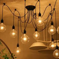 Retro Vintage Spider Pendant Lamps Loft Country Pendant Lights Industrial Creative Heavenly Maids Scatter Blossoms Home Lighting Pendant Lights Pendant Light Industrialpendant Lamp Aliexpress