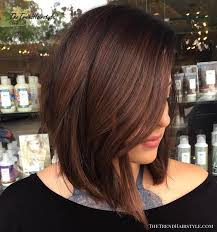 The hair is cut very short in the back, while one long angled part is created in front. Choppy And Wavy Lob 60 Inspiring Long Bob Hairstyles And Long Bob Haircuts For 2019 The Trending Hairstyle