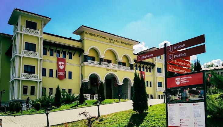 International Balkan University – Excellence for the future