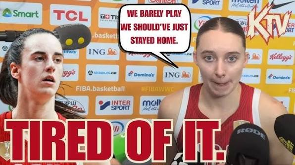 DAMN! Kara Lawson SLAMS Caitlin Clark PERMANENTLY BENCHED! DEFENDS TRASH PLAY from USA VETS vs Spain - YouTube