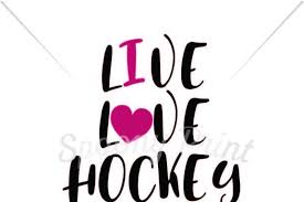 Download Free Live Love Hockey Mom Crafter File PSD Mockup Templates