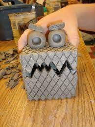 Slab Built Boxes East Chapel Hill High Ceramics Slab Ceramics Ceramics Projects Clay Box