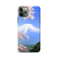 Custom iphone 11 pro max case. Mount Fuji Iphone 11 Pro Max Case Case Custom
