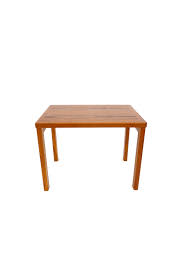 Danish Modern Mid Century Teak Side Table Vintage Teak Wood Rectangular End Table In 2020 Teak Side Table Danish Modern Armchair Dining Table