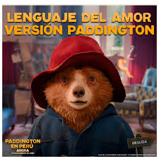Se acerca San Valentín…¿Cuál es tu lenguaje del amor? En #PaddingtonEnPerú  los encuentras todos, porque este osito sabe mucho de eso. No dejes de  verla YA, exclusivamente en cines. 🐻🛩️🩷