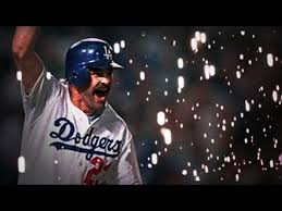 Kirk Gibson The Natural 1988 World Series Home Run Kirk Gibson 1988 World Series Cubs Team