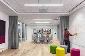 Office Tour Pivot Interiors Costa Mesa Showroom And Offices With Images Office Interior Design Interior Corporate Interiors