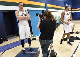 According to celebrity net worth her son, rudy gobert has an estimated net worth of $20 million. Utah Jazz Everybody Knows I Want To Be Here Rudy Gobert Says Of Possible Contract Extension With Video The Salt Lake Tribune