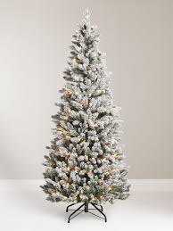 7ft pop up christmas tree red & gold. John Lewis Partners Snowy Pop Up Pre Lit Christmas Tree 6ft At John Lewis Partners
