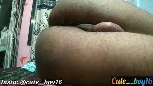 Fucked my ass hole with sex toy After long time I don't have sex with any  guy so I fucked my ass hole with sex toys during this lockdown p. and give