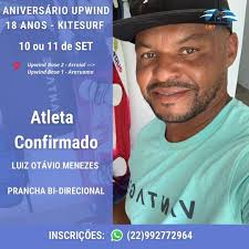 Aniversário Upwind 18 anos (Kite)